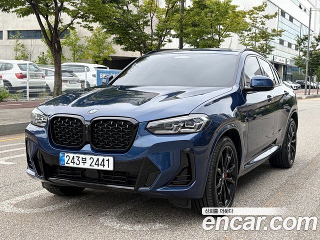 BMW X4 xDrive20i M Sport Pro Special Edition — пробег 5 360 км — фото 1 из 5