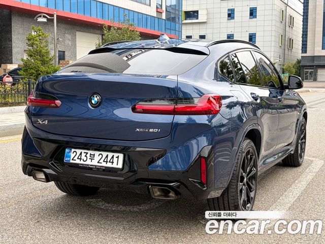 BMW X4 xDrive20i M Sport Pro Special Edition — пробег 5 360 км — фото 2 из 5