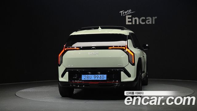 Kia EV3 из Кореи Encar