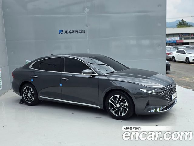Hyundai Grandeur из Кореи Encar