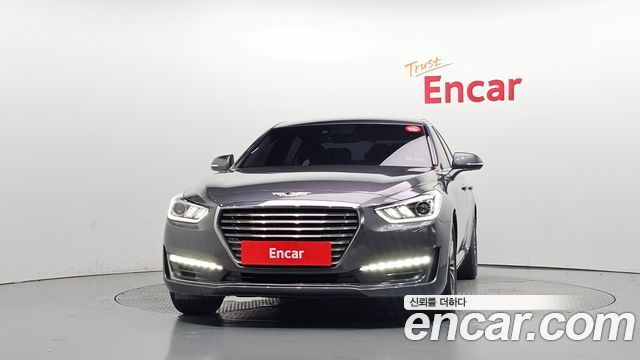 Genesis EQ900 из Кореи Encar