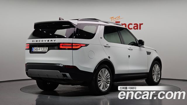 Land Rover Discovery из Кореи Encar