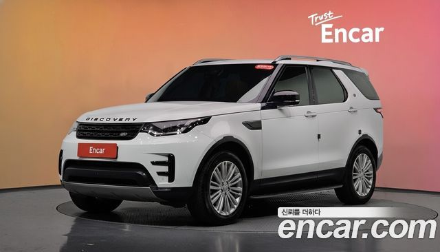 Land Rover Discovery из Кореи Encar