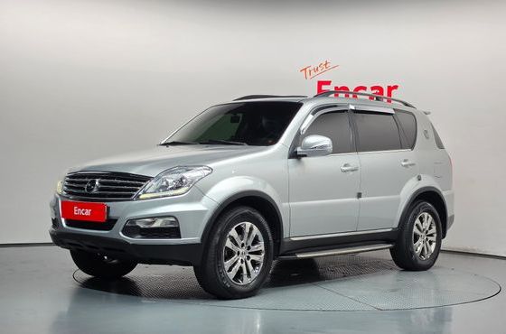 Ssangyong Rexton 2.0 4WD Nobless — пробег 192 067 км — фото 1 из 5