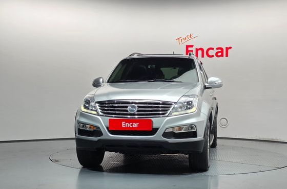Ssangyong Rexton 2.0 4WD Nobless — пробег 192 067 км — фото 3 из 5