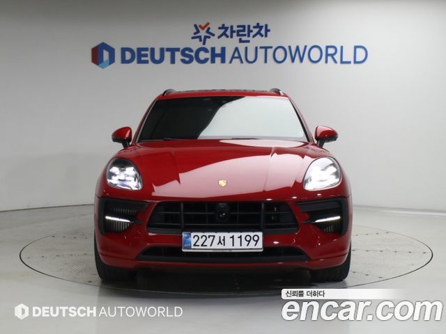 Porsche Macan 2.9 GTS 95B — пробег 64 367 км — фото 3 из 5
