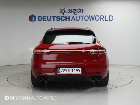 Porsche Macan 2.9 GTS 95B — пробег 64 367 км — фото 4 из 5