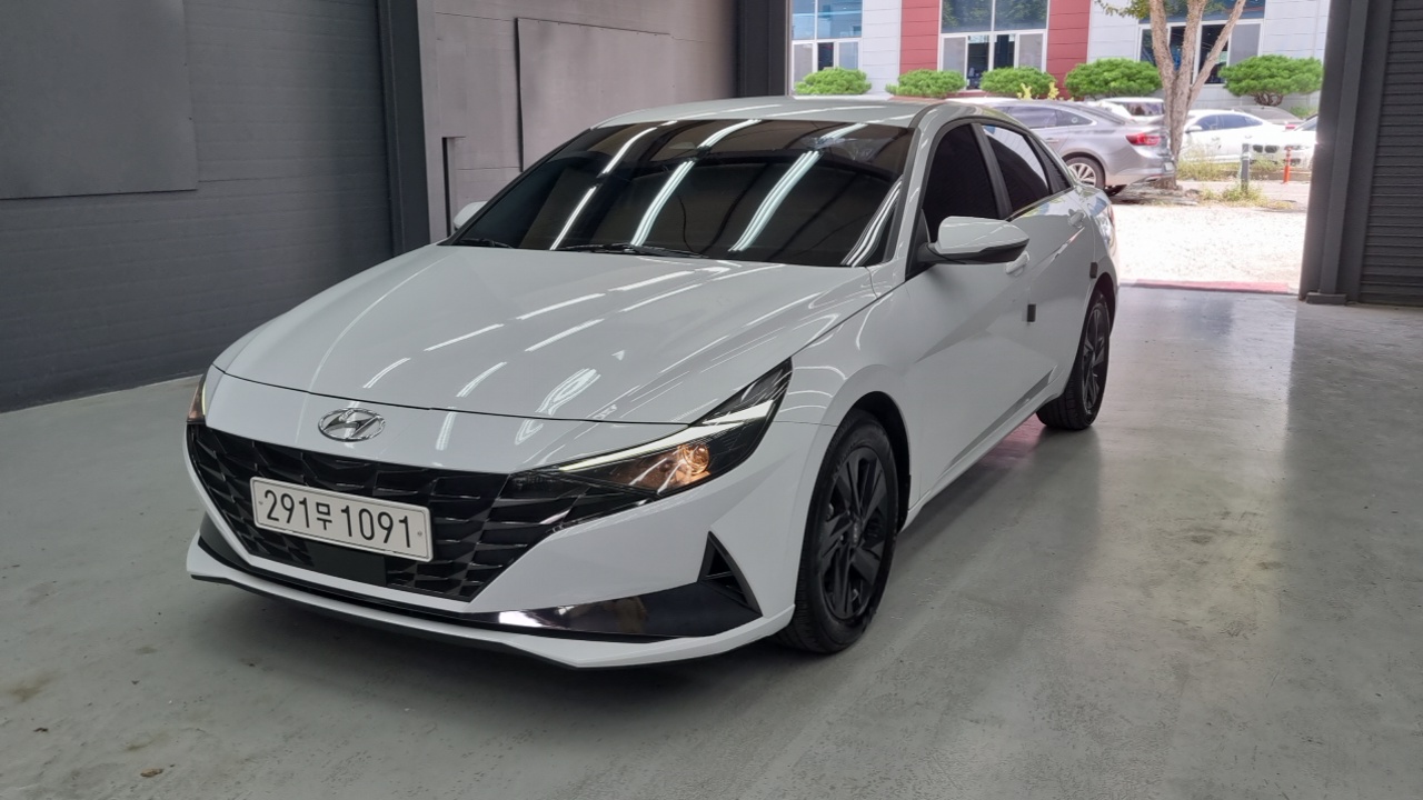 Hyundai AVANTE из Кореи Encar