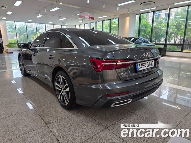 Audi A6 из Кореи Encar