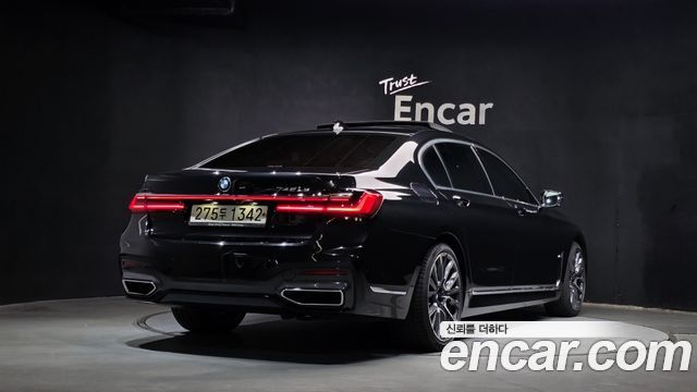 BMW 7-Series из Кореи Encar