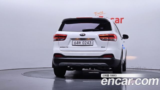 Kia Sorento из Кореи Encar