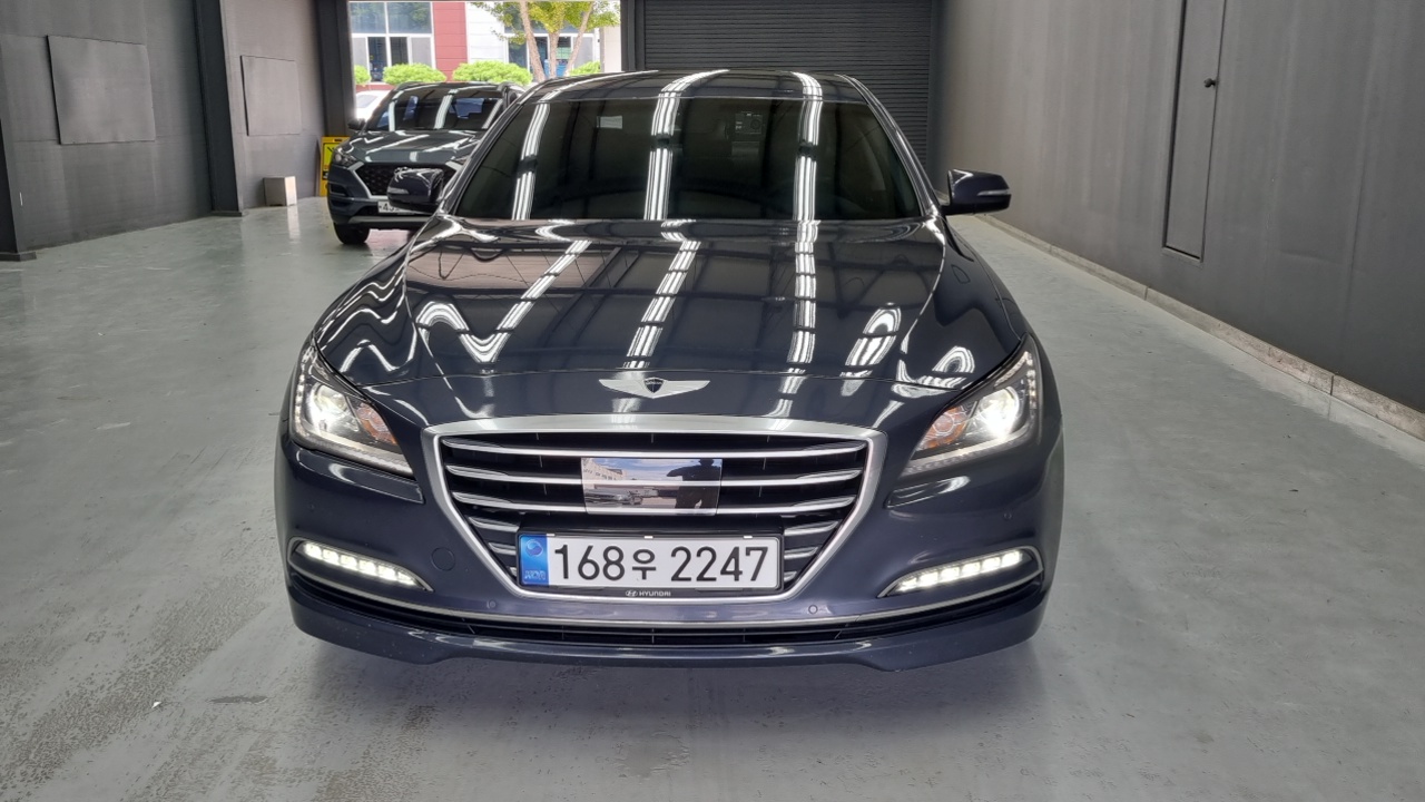 Hyundai Genesis G330 Premium AWD — пробег 209 438 км — фото 3 из 5