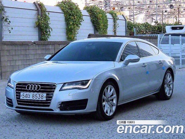 Audi A7 из Кореи Encar