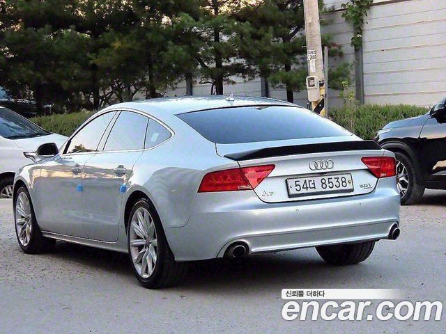 Audi A7 из Кореи Encar
