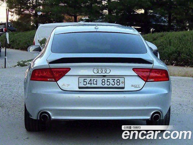 Audi A7 из Кореи Encar