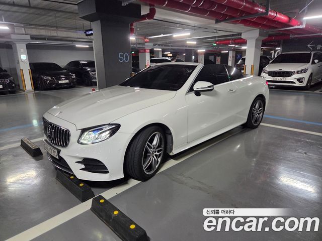 Mercedes-Benz E-Class из Кореи Encar