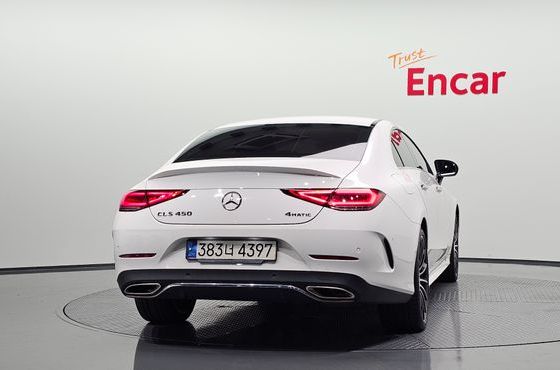 Mercedes-Benz CLS-Class CLS450 4MATIC AMG Line — пробег 45 699 км — фото 4 из 5