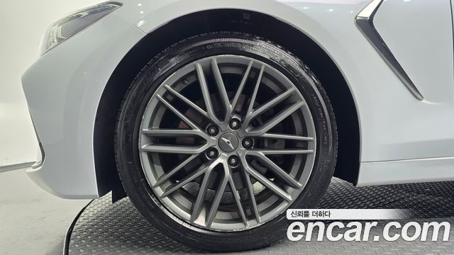 Genesis G70 из Кореи Encar