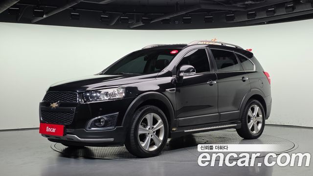 Chevrolet (Daewoo) Captiva из Кореи Encar