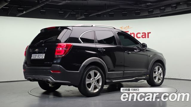 Chevrolet (Daewoo) Captiva из Кореи Encar