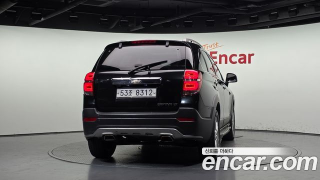 Chevrolet (Daewoo) Captiva из Кореи Encar