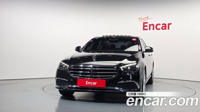 Mercedes-Benz E-Class из Кореи Encar