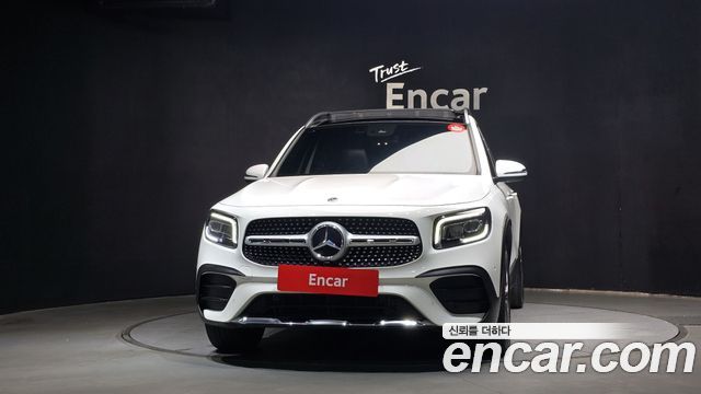Mercedes-Benz GLB-Class из Кореи Encar