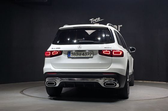 Mercedes-Benz GLB-Class GLB250 4MATIC — пробег 58 614 км — фото 4 из 5