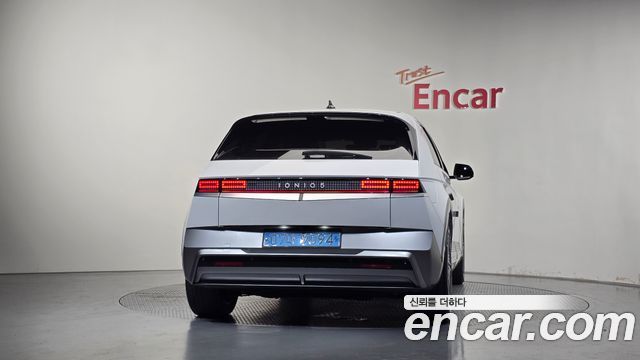 Hyundai Ioniq5 из Кореи Encar