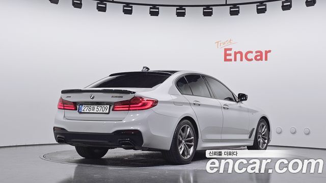 BMW 5-Series из Кореи Encar