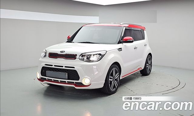 Kia Soul 1.6 GDi Prestige Redzone — пробег 37 294 км — фото 1 из 5