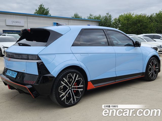 Hyundai Ioniq5 из Кореи Encar