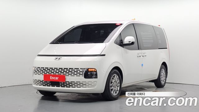 Hyundai Staria из Кореи Encar