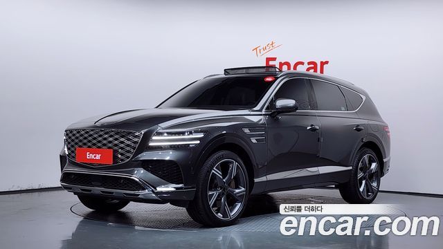 Genesis GV80 из Кореи Encar