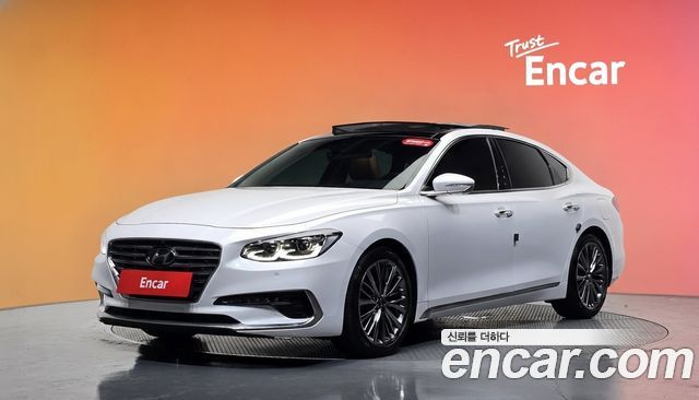 Hyundai Grandeur 3.3 Celebrity — пробег 49 013 км — фото 1 из 5