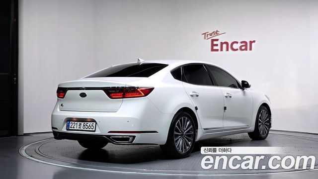 Kia K7 из Кореи Encar