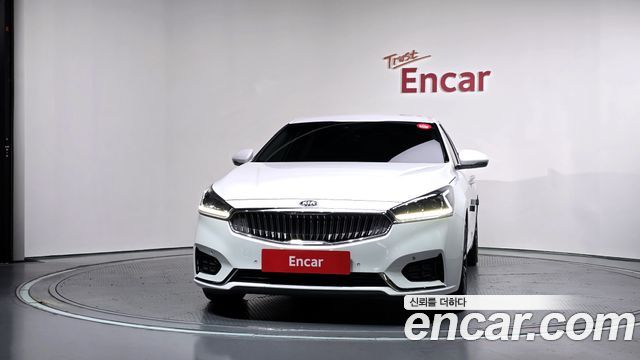 Kia K7 из Кореи Encar