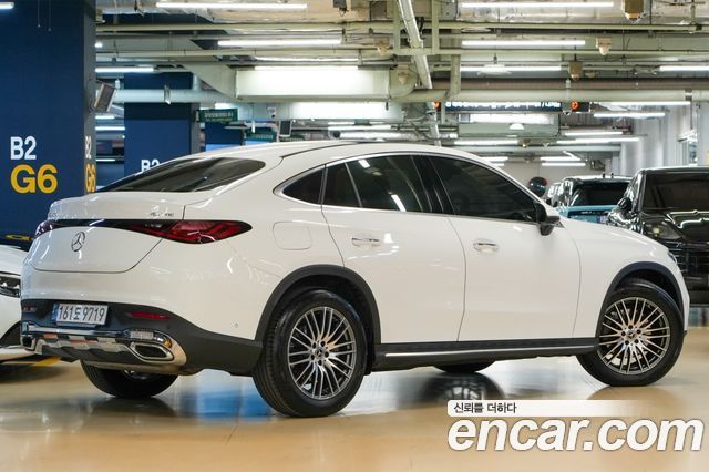 Mercedes-Benz GLC-Class из Кореи Encar