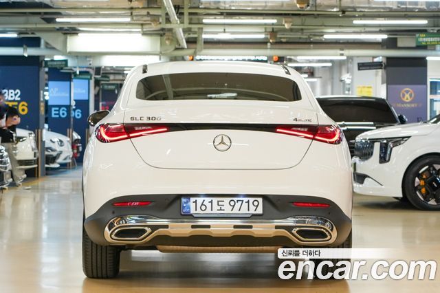 Mercedes-Benz GLC-Class из Кореи Encar