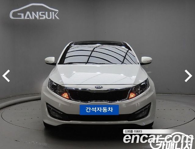 Kia K5 из Кореи Encar