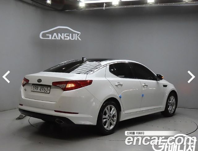 Kia K5 из Кореи Encar