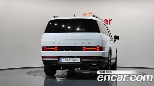 Hyundai Santafe из Кореи Encar
