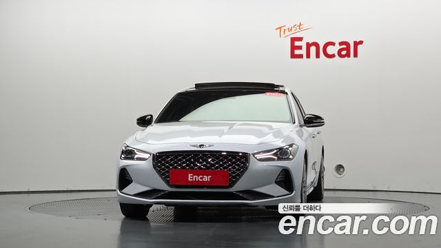 Genesis G70 из Кореи Encar