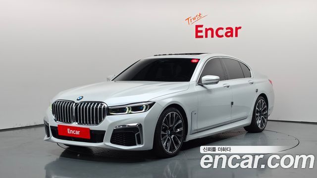 BMW 7-Series из Кореи Encar