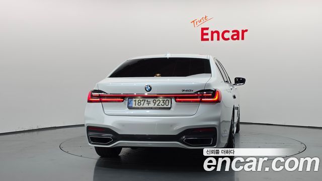 BMW 7-Series из Кореи Encar