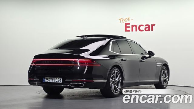 Genesis G90 из Кореи Encar