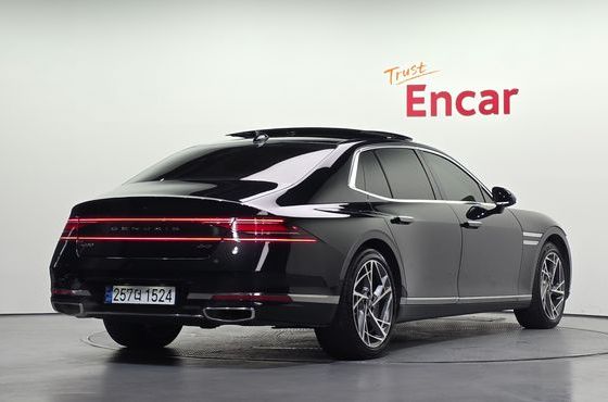 Genesis G90 Gasoline 3.5 Turbo AWD — пробег 144 770 км — фото 2 из 5