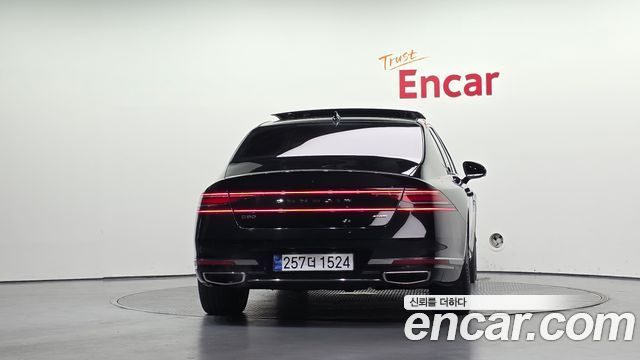 Genesis G90 из Кореи Encar