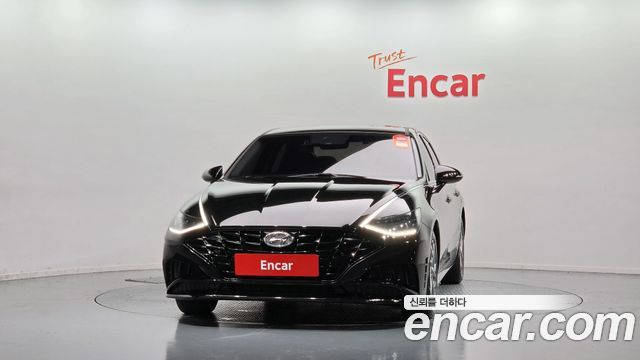 Hyundai Sonata из Кореи Encar