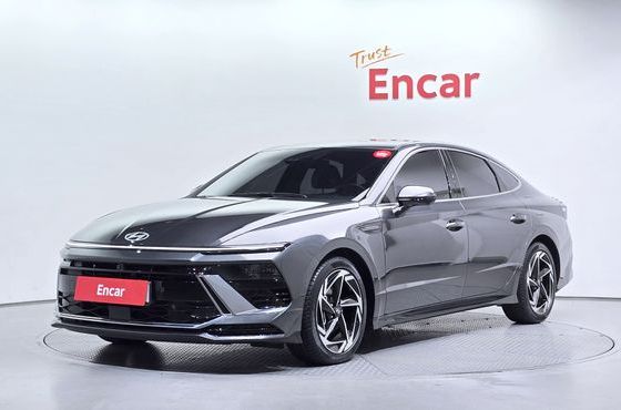 Hyundai Sonata Inspiration — пробег 16 893 км — фото 1 из 5